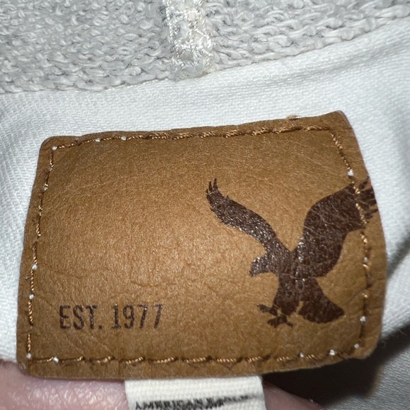 American Eagle Sweater Jean Jacket - Picture 7 of 10